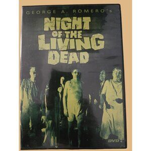 George A. Romeros Night Of The Living Dead DVD 1968